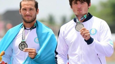 ​Емельяновтар байдарка мен каноэде есуден олимпиада лицензиясын жеңіп алды