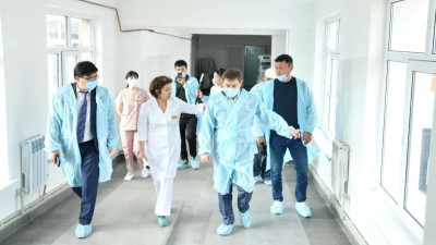 Шымкент қалалық перзентханада жылына 11 мың сәби дүниеге келеді