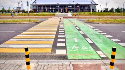 Веложол ретке келтірілді