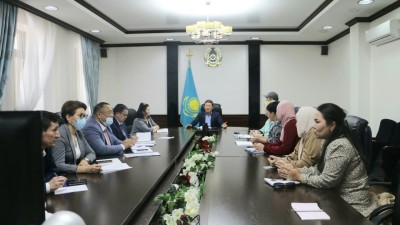 Аутизмге шалдыққан балалар мәселесі талқыланды