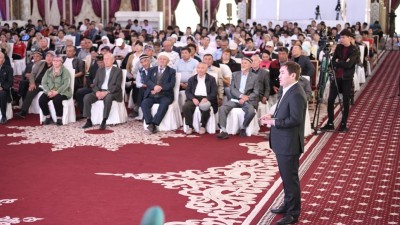 Самал-3 шағынауданы инфрақұрылым жүйелерімен қамтылған