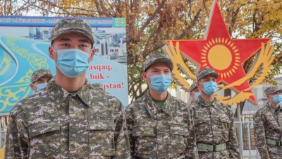 ​Шымкентте көктемгі әскерге шақыру басталды