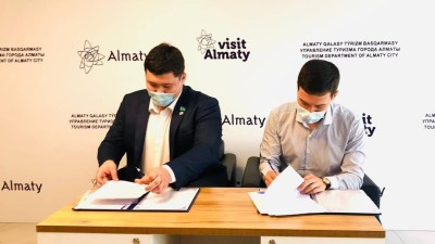 Екі мегаполистің туристік орталығы меморандум түзді