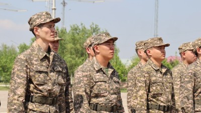 Шымкенттік құрама жас сарбаздармен толықты