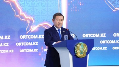 Елордада Шымкент әкімі Мұрат Әйтеновтің баспасөз конференциясы өтті