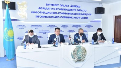 Электр қуатының жиі сөнуіне байланысты баспасөз брифингі өтті