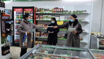 Қоғамдық орындарда түсіндіру жұмыстарын жүргізді