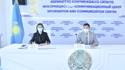 Еңбекші аудандық мемлекеттік кірістер басқармасы I жартыжылдықты қорытындылады