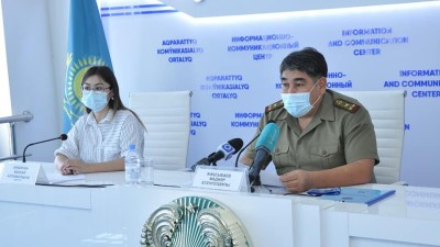 Өрт қауіпсіздігі бойынша брифинг өтті