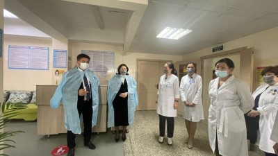 Балалар ауруханасында жаңа бөлімше ашылды