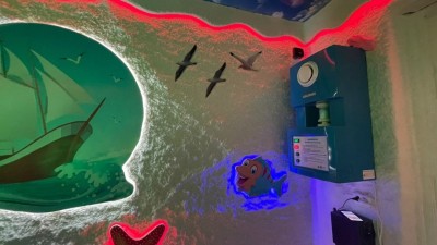 Қалалық ауруханада тұзды шахта ашылды