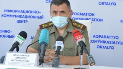 Шымкентте жыл басынан бері 85 өрт тіркелді