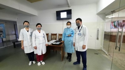 Жаңа диагностикалық аппарат ауруды дер кезінде анықтайды