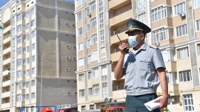 Шымкент: өрт қауіпті кезеңде 42 ерікті топ құрылды