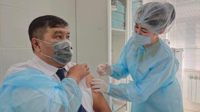 Шымкентте ревакцинациялау науқаны басталды