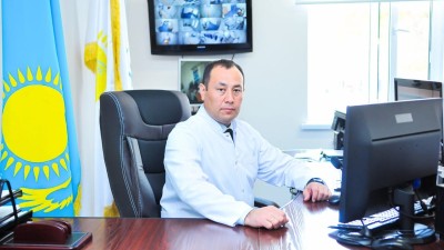 Қалалық №2 ауруханаға бас дәрігер тағайындалды