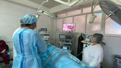 Шымкентте тіліксіз ота жасалды