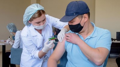 Шымкент тұрғындарының 100 пайызы ковидке қарсы екпенің і компонентін алды