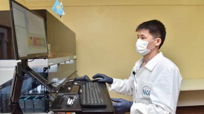 Коронавирустық инфекцияны диагностикалауға арналған зертханалық кешен ашылды