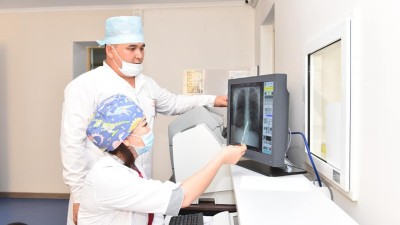 №2 аурухана қалыпты режимде жұмыс істеуге көшті