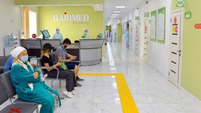 Шымкентте алдағы жылдары 1 мың төсек орындық аурухана салынады