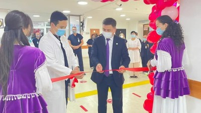 Шымкентте компьютерлік томография кабинеті ашылды