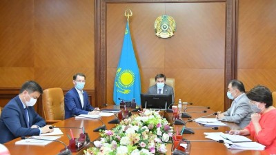 Мұрат Әйтенов емхана қызметінің сапасын арттыруды тапсырды