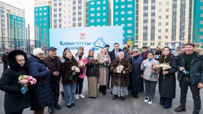 Асар-2 шағынауданында тағы 23 отбасы жаңа пәтерлерге ие болды