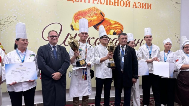 ​Орталық Азияның үздік кондитерлері анықталды