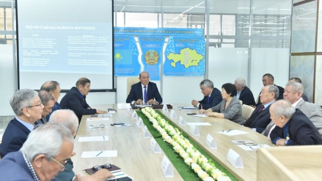 Шымкенттік ардагерлер Президент Жолдауына үн қосты