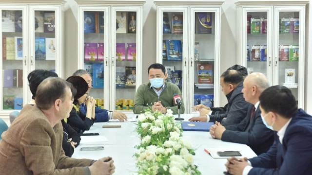 Шымкентте журналистер Президент Жолдауына үн қосты