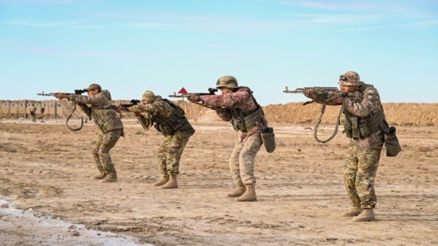 Биыл еліміз бойынша 850-ден астам запастағы офицерді әскери қызметке шақыру жоспарланып отыр