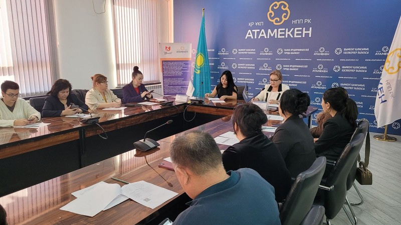 ​В Шымкенте создан отраслевой альянс легкой промышленности