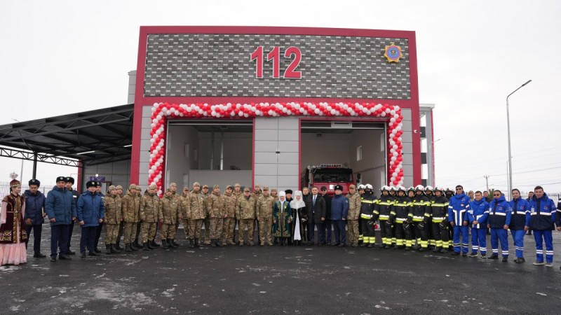 Шымкентте тағы бір жаңа жедел қызметтер кешені ашылды