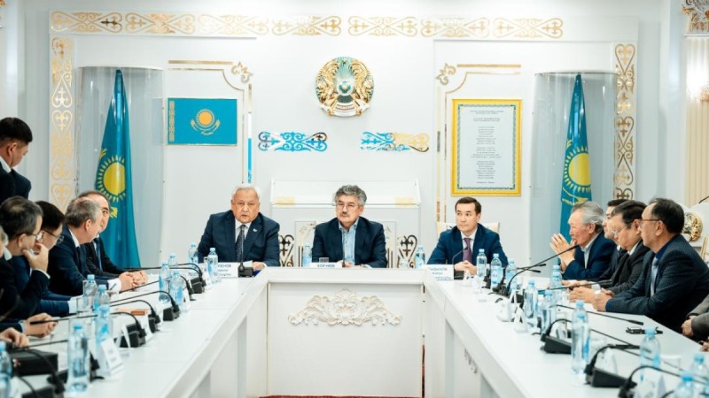 Астанада Қазақстан Жазушылар одағының жыл қорытындысы өтті