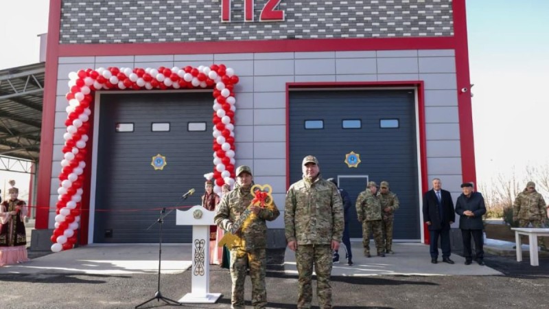 ШЫМКЕНТТЕ РЕСПУБЛИКАДАҒЫ АЛҒАШҚЫ ӘМБЕБАП ЖЕДЕЛ ҚЫЗМЕТ КЕШЕНДЕРІ АШЫЛДЫ