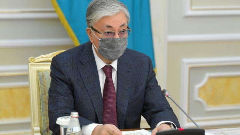 Президент «СПУТНИК-V» вакцинасын салдырды