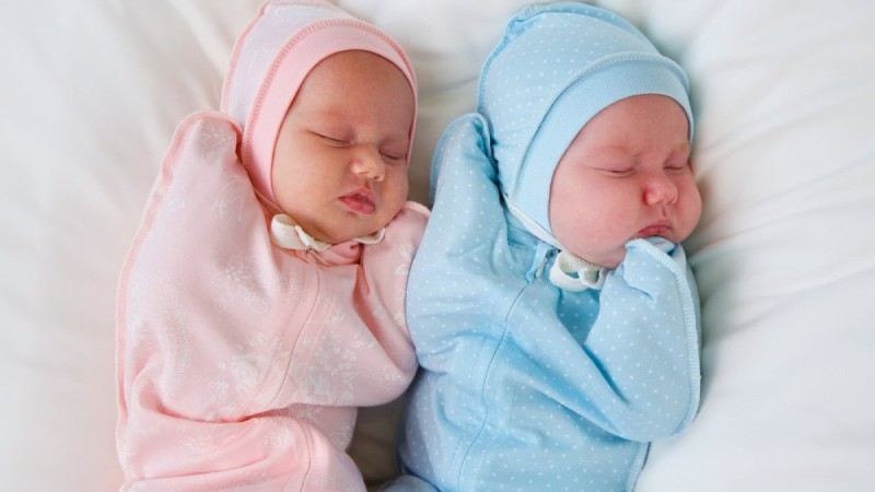 Әлемде дүниеге келген егіздер саны күрт көбейді