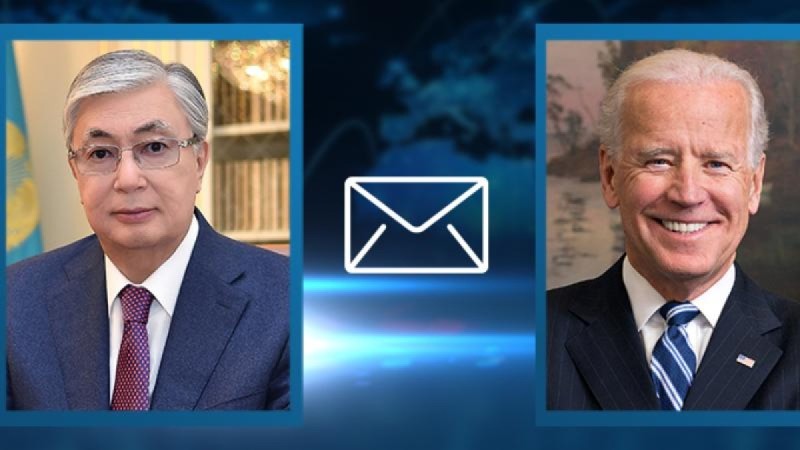 АҚШ Президенті Тоқаевты «Наурыз» мейрамымен құттықтады