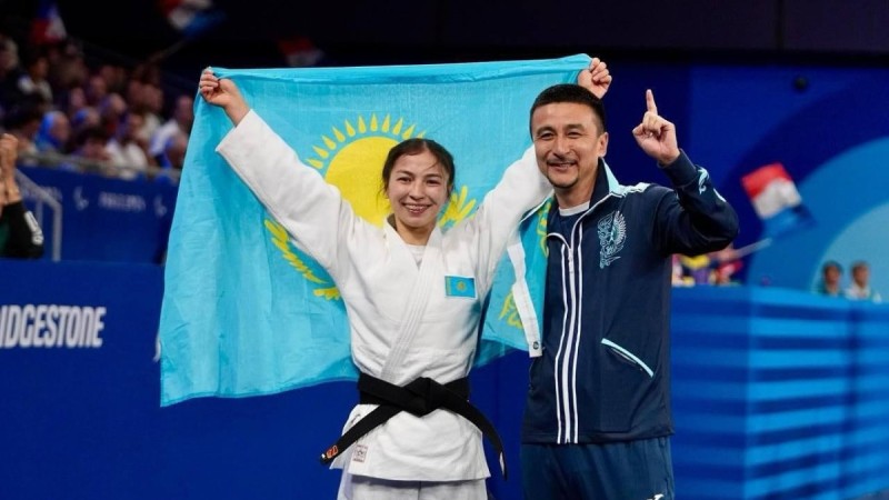 ​АҚМАРАЛ НАУАТБЕК — XVII ЖАЗҒЫ ПАРАЛИМПИАДА ОЙЫНДАРЫНЫҢ ЖЕҢІМПАЗЫ