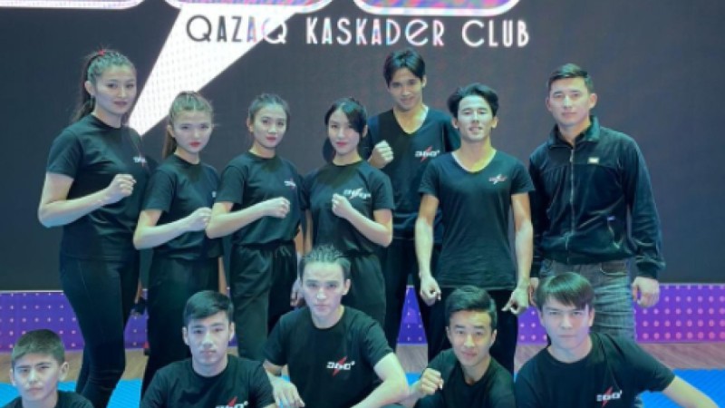 Шымкенттік Мұқағали каскадерлік клуб ашты