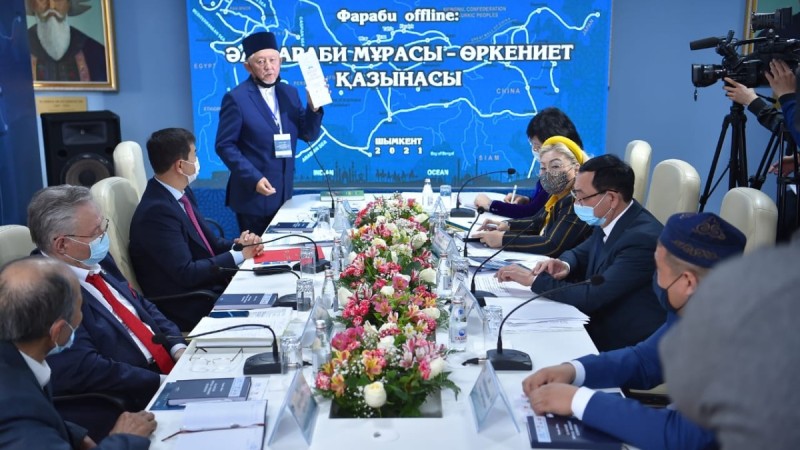 Шымкентте «Әл-Фараби мұрасы - өркениет қазынасы» тақырыбында конференция өтуде