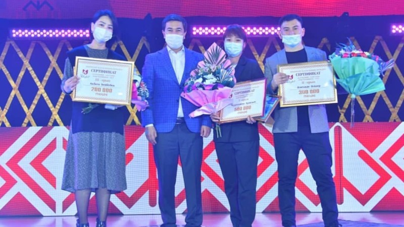 «​Қазақиям – азат ұям» жыр мүшәйрасы​ның жеңімпаздары анықталды