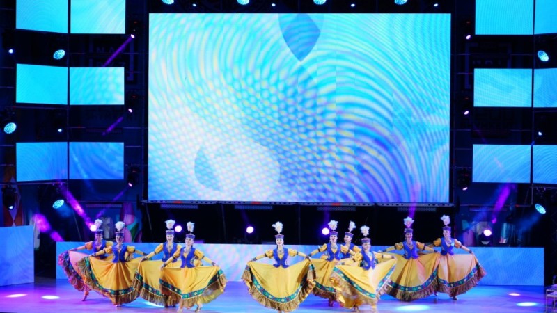 «Шымкенттен сөйлеп тұрмыз» мерейтой кеші өтті