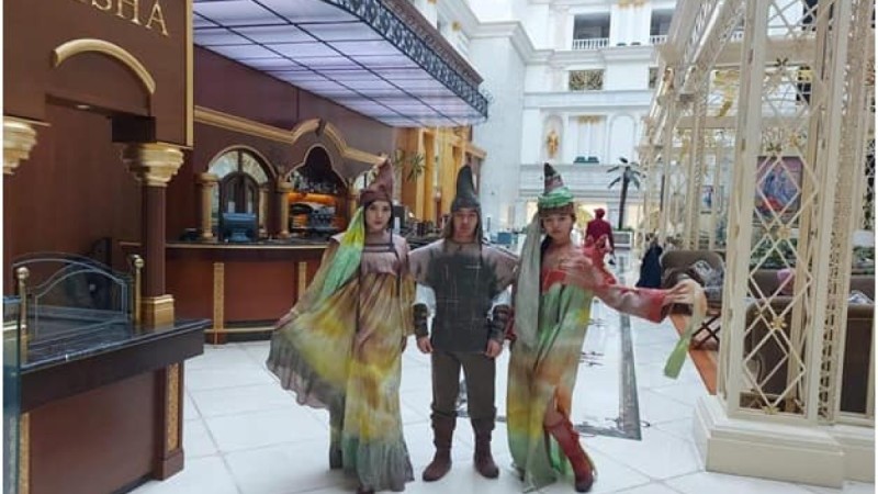 Шымкенттік дизайнер «Нео-фольклор» ұлттық байқауында үзік атанды