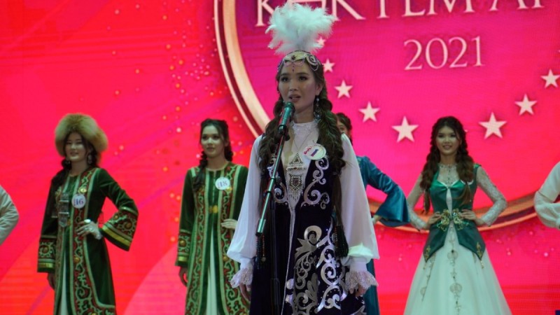 Шымкентте «Көктем аруы-2021» байқауы өтті