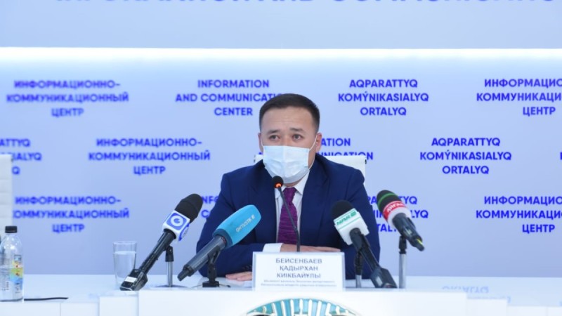 Шымкент қаласының экологиялық ахуалы жақсарып келеді