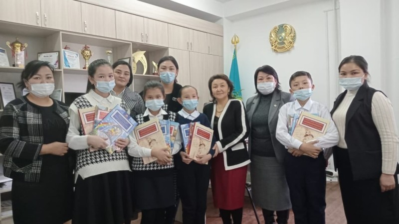 Балалар оқулары байқауына 344 оқушы қатысты