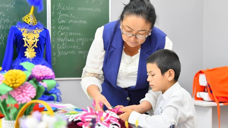 Биыл ашылған мектептер циклі:«Сайрам көмекші-мектеп-интернат-колледж» арнайы кешені