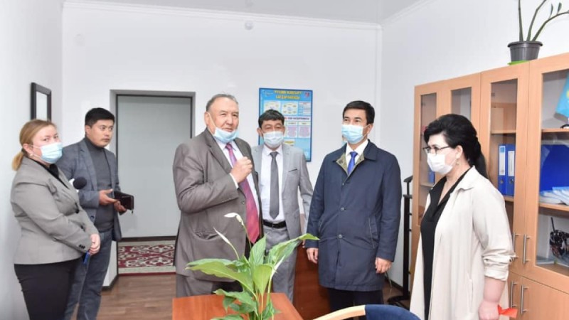 Шымкентте физика-математика бағытындағы лицей ашылды